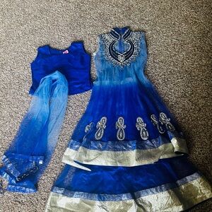 Elegant ethnic dress Set for 2-4 yr old